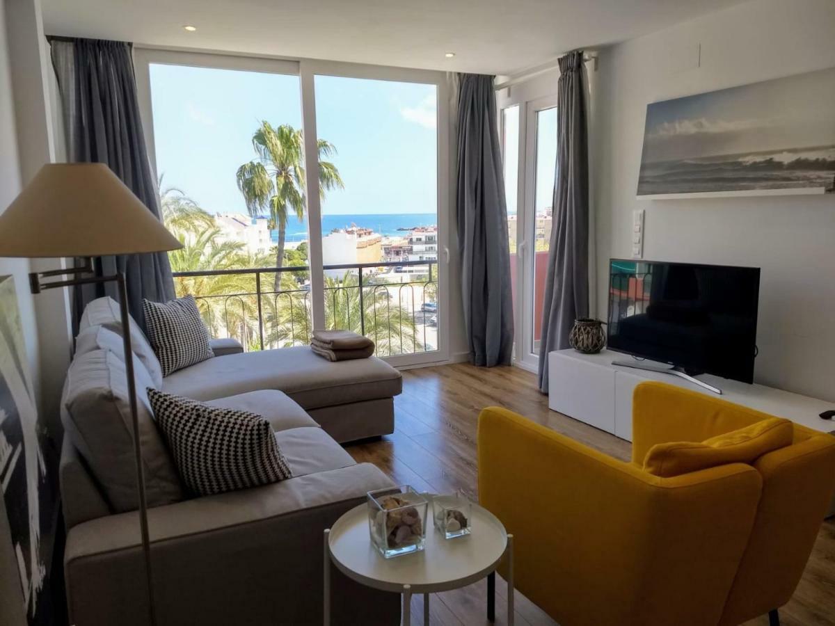 Апартаменты Larala 01- Nuevo Apartamento En El Arenal Con Vistas Al Mar Хавеа Экстерьер фото